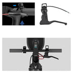 For Xiaomi 4 Pro Electric Scooter Brake Lever With Bell Length 21.7cm, Brake Lever With Bell