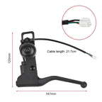 For Xiaomi 4 Pro Electric Scooter Brake Lever With Bell Length 21.7cm, Brake Lever With Bell
