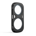 For Insta360 Luna Ultra BRDRC Filter Accessories, UV, CPL, ND16, Black Soft, Anti-Light Pollution, 3pcs /Set CPL + ND16 + Black Soft, 3pcs /Set CPL + Black Soft + Adjustable VND, 4pcs /Set CPL + Black Soft + Anti-Light Pollution + Adjustable VND