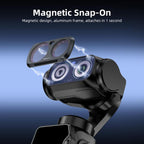For Insta360 Luna Ultra BRDRC Filter Accessories, UV, CPL, ND16, Black Soft, Anti-Light Pollution, 3pcs /Set CPL + ND16 + Black Soft, 3pcs /Set CPL + Black Soft + Adjustable VND, 4pcs /Set CPL + Black Soft + Anti-Light Pollution + Adjustable VND