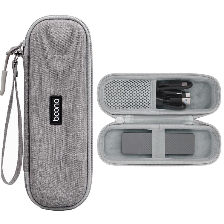 Baona BN-F033 Hard EVA Carrying Case M.2 NVMe SATA SSD Portable Travel Storage Protective Pouch Bag