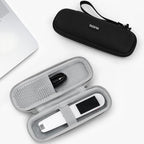 Baona BN-F033 Hard EVA Carrying Case M.2 NVMe SATA SSD Portable Travel Storage Protective Pouch Bag