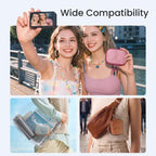 AMagisn ChicLite Series Action Camera Mini Carrying Case For Insta360, DJI Osmo Action & GoPro Hero