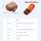 AMagisn ChicLite Series Action Camera Mini Carrying Case For Insta360, DJI Osmo Action & GoPro Hero