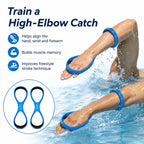 Figure-eight Swimming High Elbow Device Arm Corrector
