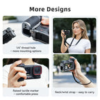 aMagisn Bluetooth Xplorer Grip Kit, For Insta360 Ace Pro 2 / Ace Pro / X5, For Insta360 GO Ultra