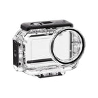 For DJI Action 6 aMagisn 60m Waterproof Case Deep Diving Housing with Dual Lock