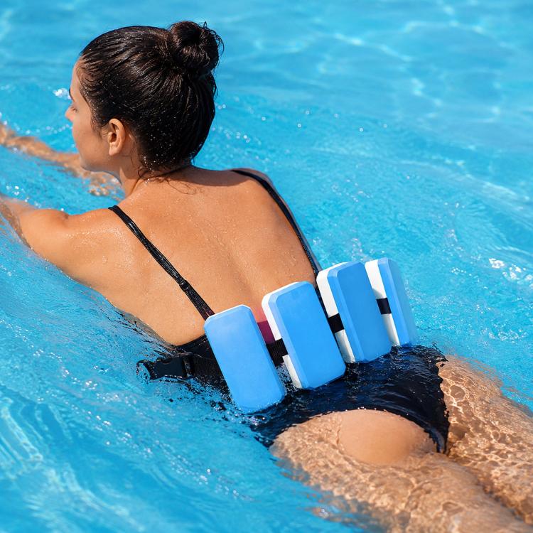 Swimming Waist Belt With Back Float Board