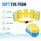 Swimming Waist Belt With Back Float Board