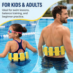 Swimming Waist Belt With Back Float Board