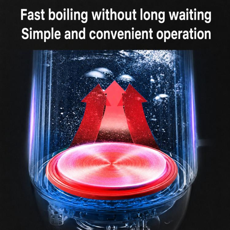 LY1200 12V/24V Universal Digital Display Car Kettle 1.2L Stainless Steel Electric Water Kettle, Kettle + Base, Kettle + 4m Cable, Kettle + Base + 4m Cable, Kettle