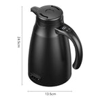 LY1200 12V/24V Universal Digital Display Car Kettle 1.2L Stainless Steel Electric Water Kettle, Kettle + Base, Kettle + 4m Cable, Kettle + Base + 4m Cable, Kettle