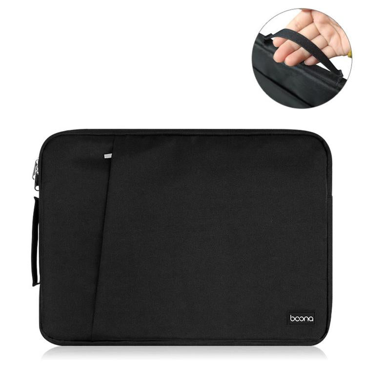 Baona BN-Z002 Laptop Case Waterproof Notebook Protective Bag Slim Computer Pouch, 11 inch Gray, 11 inch Black, 13 inch Gray, 13 inch Black, 14/15 inch Gray, 14/15 inch Black, 15.6 inch Gray, 15.6 inch Black, 13 inch Gray Handheld, 13 inch Black Handhel...