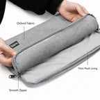 Baona BN-Z002 Laptop Case Waterproof Notebook Protective Bag Slim Computer Pouch, 11 inch Gray, 11 inch Black, 13 inch Gray, 13 inch Black, 14/15 inch Gray, 14/15 inch Black, 15.6 inch Gray, 15.6 inch Black, 13 inch Gray Handheld, 13 inch Black Handhel...