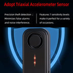 SF06R IP66 Waterproof Long-Distance Wireless Vehicle Vibration Anti-Theft Alarm, 1 Host + 1 Remote Control, 1 Host + 2 Remote Control, 2 Host + 1 Remote Control