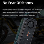 SF06R IP66 Waterproof Long-Distance Wireless Vehicle Vibration Anti-Theft Alarm, 1 Host + 1 Remote Control, 1 Host + 2 Remote Control, 2 Host + 1 Remote Control