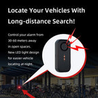 SF06R IP66 Waterproof Long-Distance Wireless Vehicle Vibration Anti-Theft Alarm, 1 Host + 1 Remote Control, 1 Host + 2 Remote Control, 2 Host + 1 Remote Control