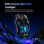 T-WOLF X3 Tri-Mode Wireless Gaming Mouse Ultra-Lightweight Hollow-Out Honeycomb Shell 8000 DPI