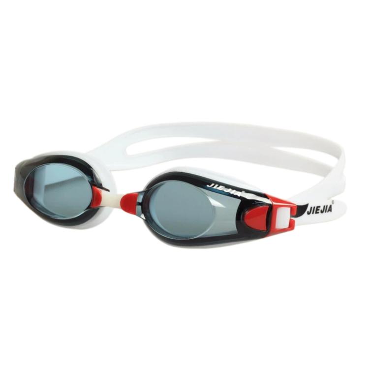 JIEJIA High-Definition Plain Waterproof Anti-fog Swimming Goggles