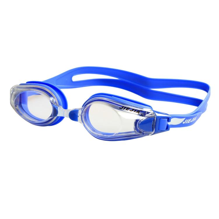 JIEJIA High-Definition Plain Waterproof Anti-fog Swimming Goggles