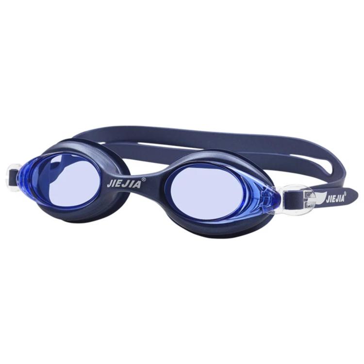 JIEJIA High-Definition Waterproof and Anti-Fog Silicone Swimming Goggles