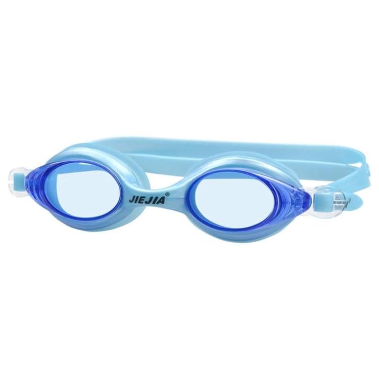 JIEJIA High-Definition Waterproof and Anti-Fog Silicone Swimming Goggles