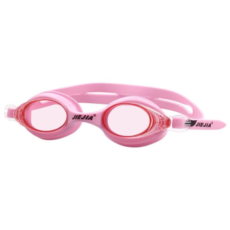 JIEJIA High-Definition Waterproof and Anti-Fog Silicone Swimming Goggles