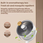 Home Use High-Power Extendable Desktop/Floor Fan