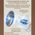Home Use High-Power Extendable Desktop/Floor Fan