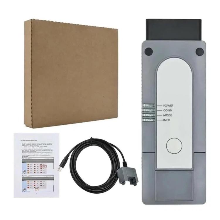 VAS6154A WIFI For Volkswagen / Audi Universal Diagnostic Tools Supports CAN, FD, And DoIP Protocols, Plastic Box, Carton