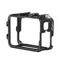 AMagisn Metal Frame Case For Insta360 Ace Pro 2 / Ace Pro / Ace Aluminum Utility Cage With Cold Shoe