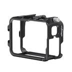 AMagisn Metal Frame Case For Insta360 Ace Pro 2 / Ace Pro / Ace Aluminum Utility Cage With Cold Shoe
