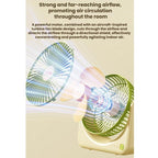 Desktop Mini USB Rechargeable Portable Fan