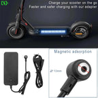 For Xiaomi Electric Scooter 4 / 4 Pro 41V 2A Scooter Charger, EU Plug, UK Plug, US Plug, AU Plug