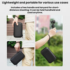 For DJI Osmo Pocket 4P BRDRC Portable Protective Case