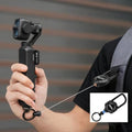For DJI Osmo Packet 4 / 3 BRDRC Magnetic Telescopic Backpack Hook Anti-Loss Rope, Magnetic