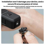 For DJI Osmo Packet 4 / 3 BRDRC Magnetic Telescopic Backpack Hook Anti-Loss Rope, Magnetic