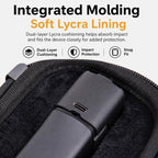 For Insta360 Luna Ultra Portable Carrying Case Hard EVA Travel Storage Bag with Carabiner