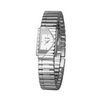 BS Bee Sister FA1927 Womens Vintage Watch Elegant Asymmetrical Geometric Quartz Watch With Metal Strap