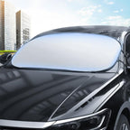 Silver Coated Car Front Windshield Sunshade Vehicle Heat Insulation Sun Shield, 140 x 80cm