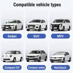 Silver Coated Car Front Windshield Sunshade Vehicle Heat Insulation Sun Shield, 140 x 80cm