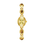 BS Bee Sister FA1859 Women Oval Bracelet Watch Vintage Analog Quartz Jewelry Dress Wristwatch
