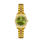 BS Bee Sister FA1787 Women Steel Band Dress Watch Rhinestone Bezel Analog Wristwatch with Date Calendar