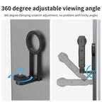 Magnetic Action Camera Mount Base, Universal 2-Prong Ball Joint, For Insta360 GO 3/3S Quick Release, For GoPro 13 Quick Release, For DJI Action 5 Pro/4/3/2 Quick Release, For 1/4inch Screw Hole Camera, Universal 17mm Ball Joint                         ...