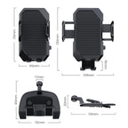 Car CD Slot Rotatable Phone Navigation Holder, Car CD Slot
