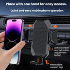 Car CD Slot Rotatable Phone Navigation Holder, Car CD Slot