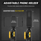 AUTOOL SVB302 Smart Steering Endoscope 1080P Waterproof Probe For Carbon Deposit Inspection Inside Cylinders, SVB302