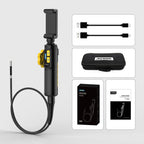 AUTOOL SVB302 Smart Steering Endoscope 1080P Waterproof Probe For Carbon Deposit Inspection Inside Cylinders, SVB302