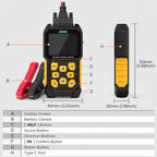 AUTOOL BT460 2.8 Inch Screen Car Battery Tester Battery Life & Capacity Analyzer