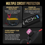 AUTOOL BT10 Electronic Handbrake Emergency Release Tool Dual-Circuit Control Brake Release For Electronic Braking System, BT10